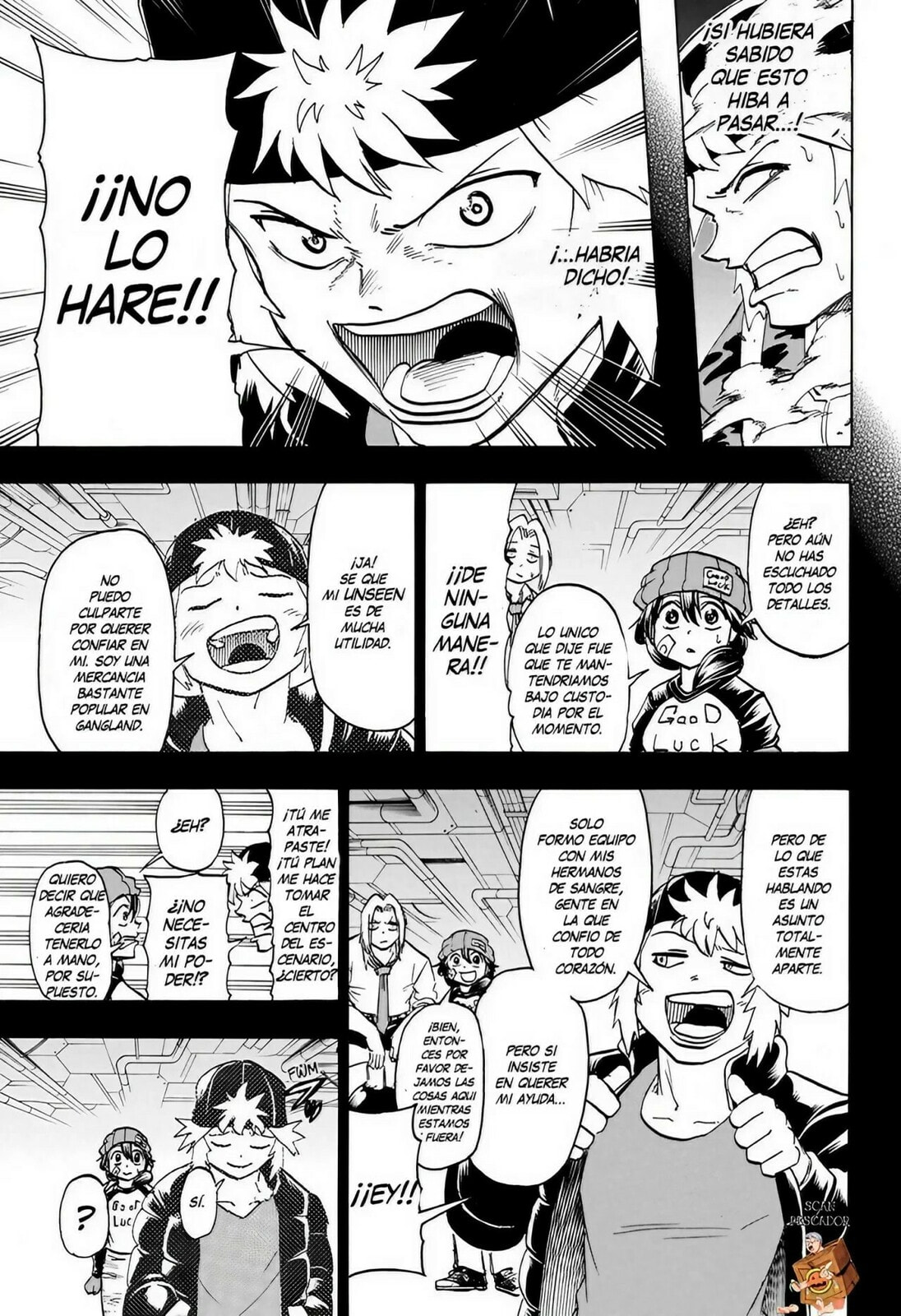 Read Undead Unluck ES Manga Online