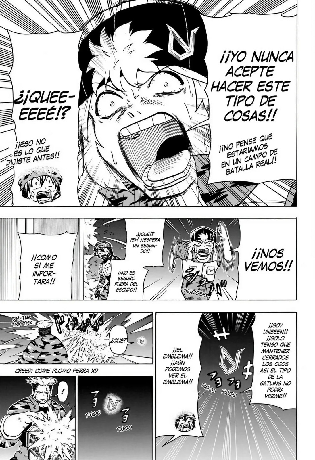 Read Undead Unluck ES Manga Online