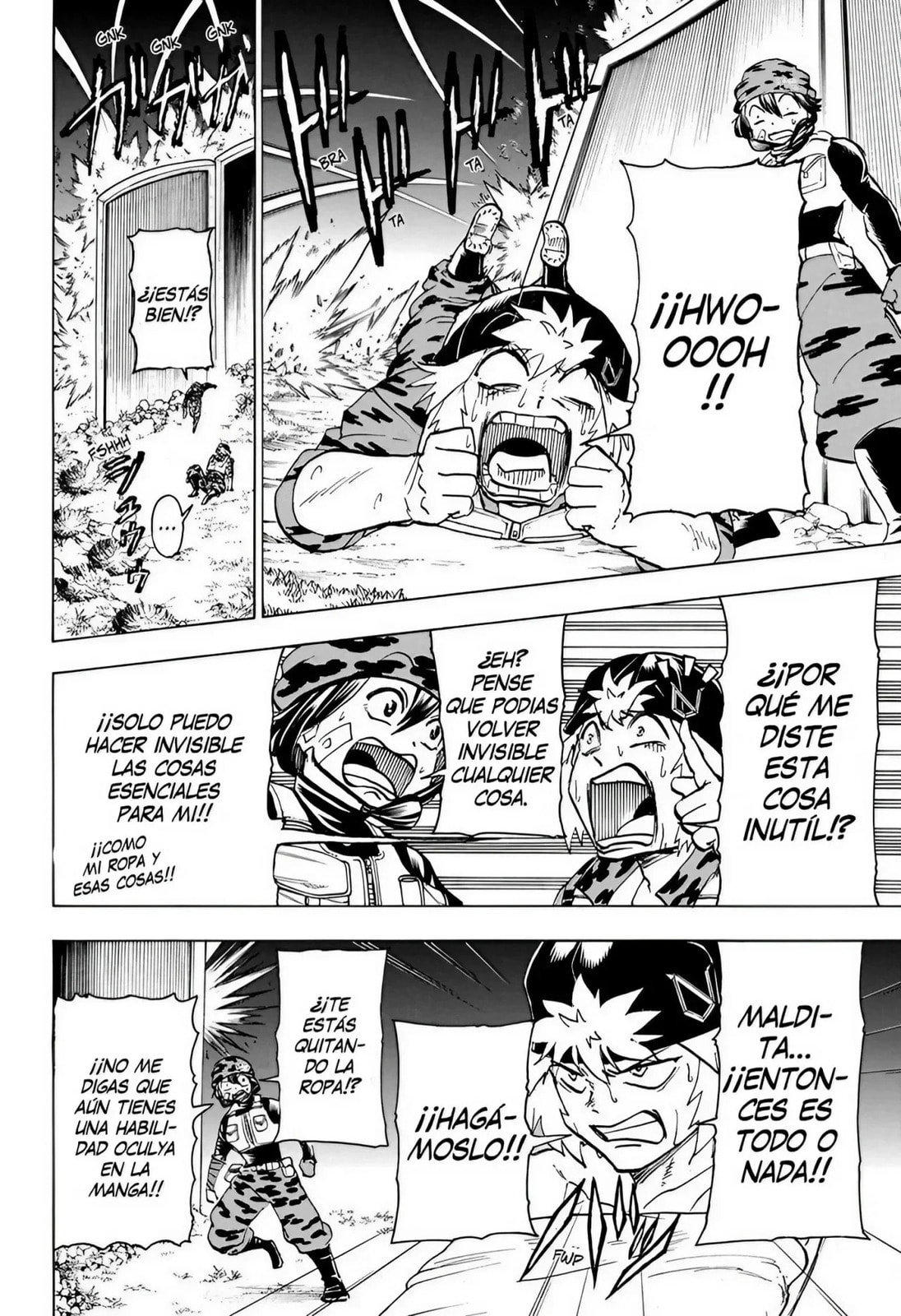 Read Undead Unluck ES Manga Online