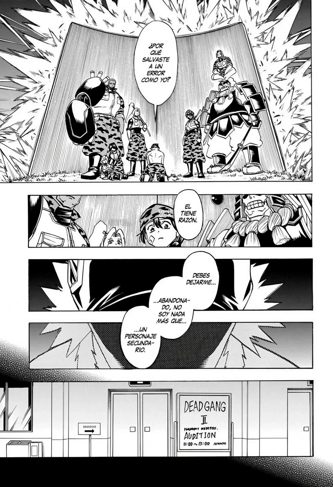 Read Undead Unluck ES Manga Online