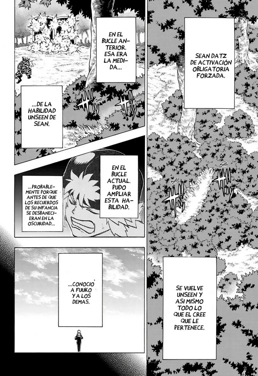 Read Undead Unluck ES Manga Online