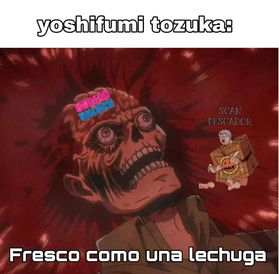 Read Undead Unluck ES Manga Online