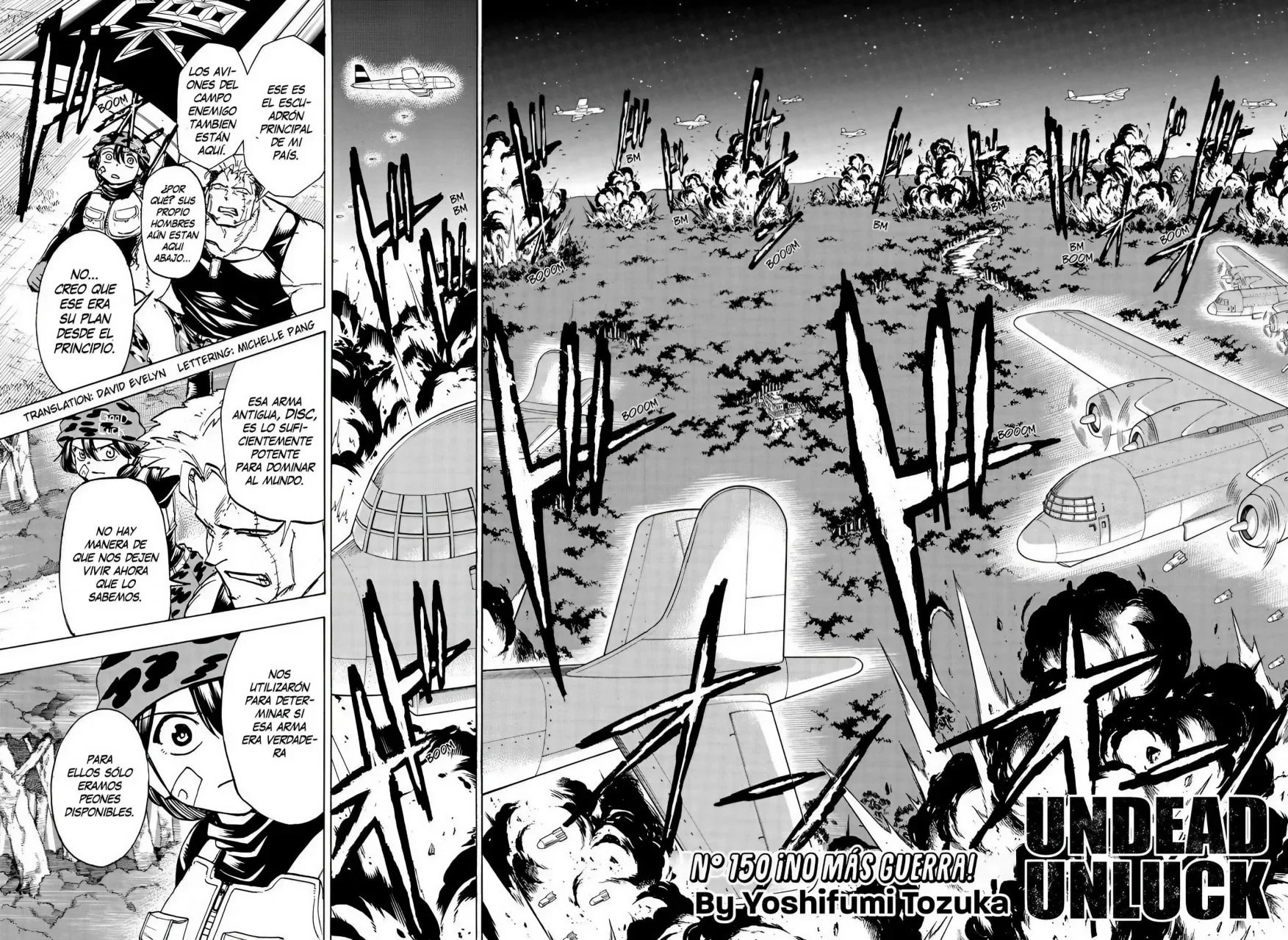 Read Undead Unluck ES Manga Online