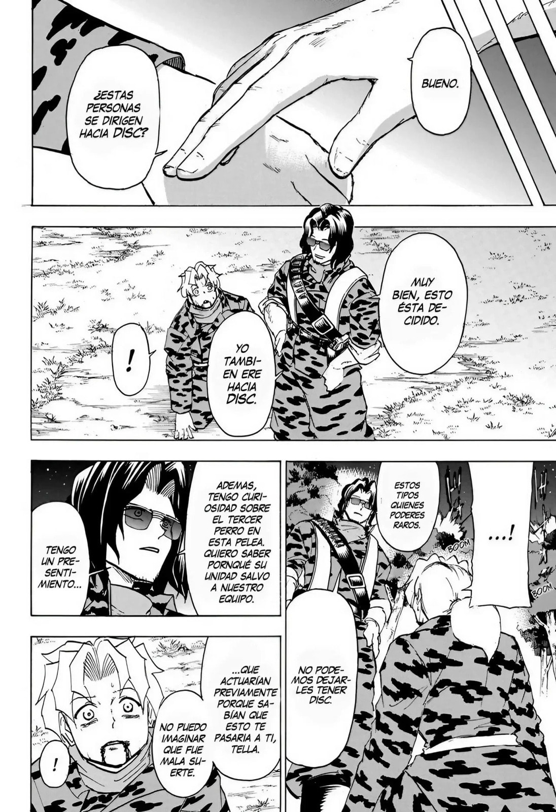 Read Undead Unluck ES Manga Online