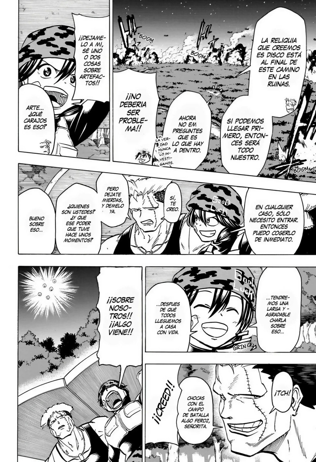 Read Undead Unluck ES Manga Online