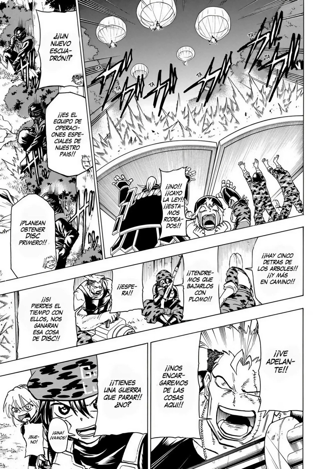 Read Undead Unluck ES Manga Online