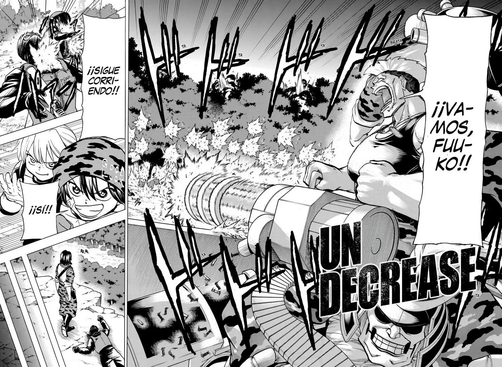 Read Undead Unluck ES Manga Online