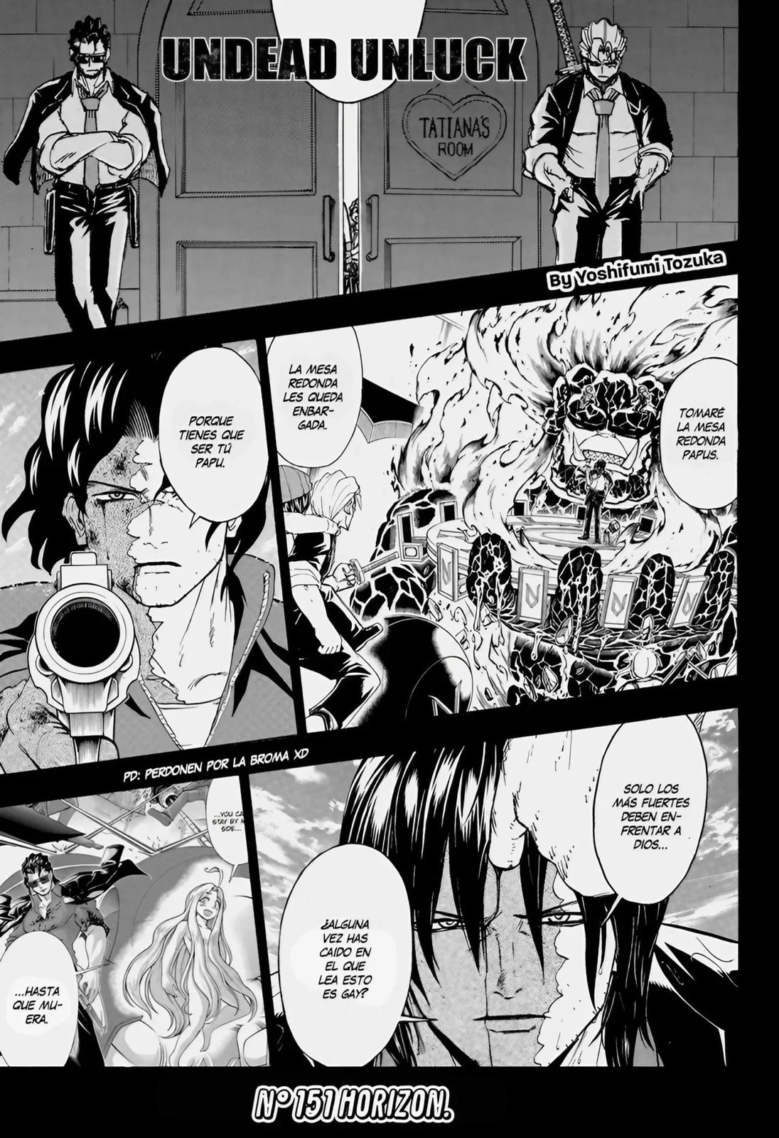 Read Undead Unluck ES Manga Online
