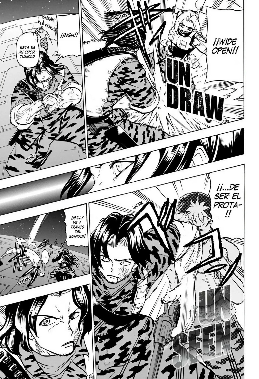 Read Undead Unluck ES Manga Online