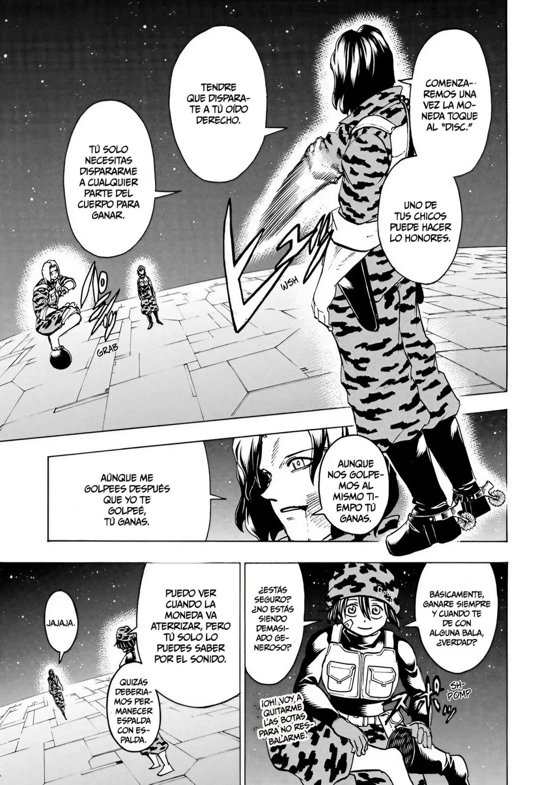 Read Undead Unluck ES Manga Online