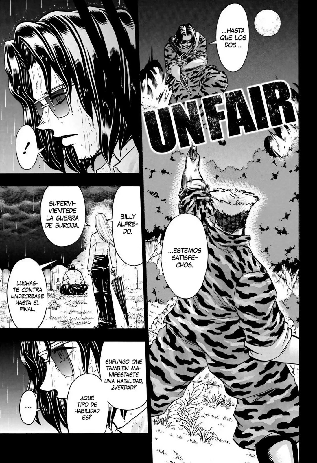 Read Undead Unluck ES Manga Online