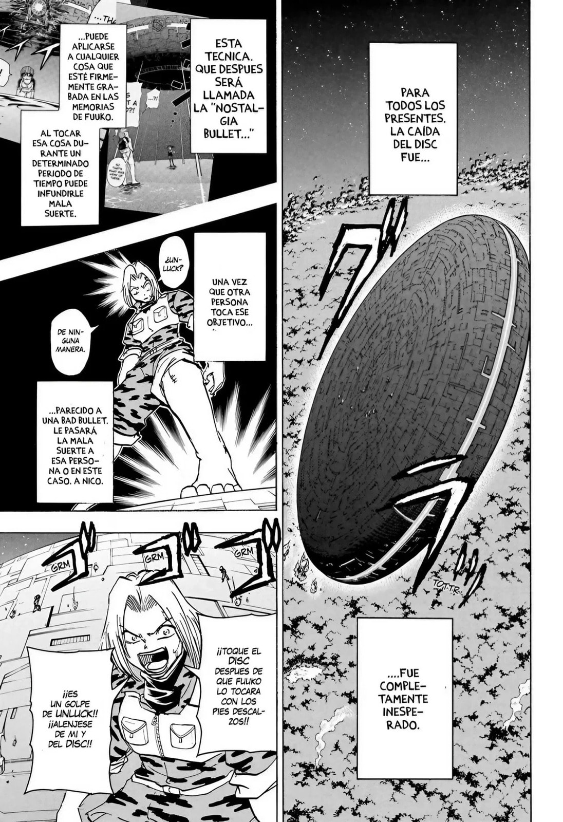 Read Undead Unluck ES Manga Online