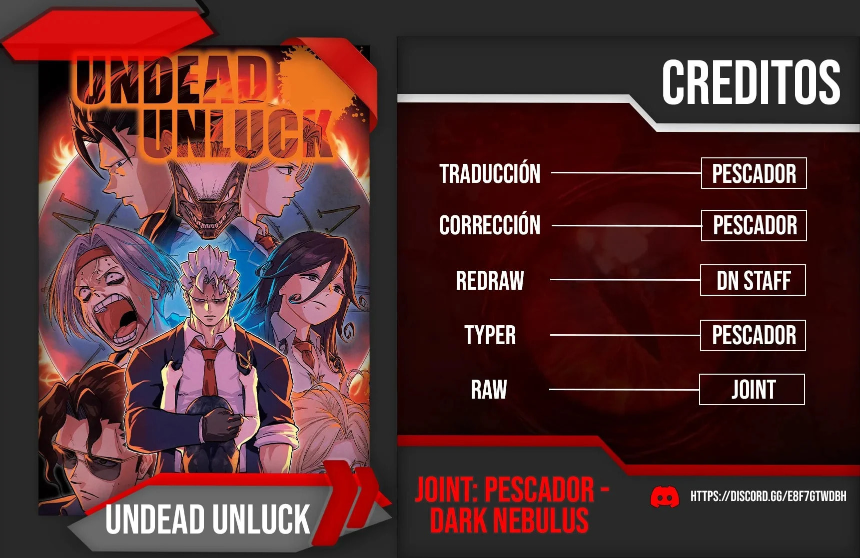 Read Undead Unluck ES Manga Online