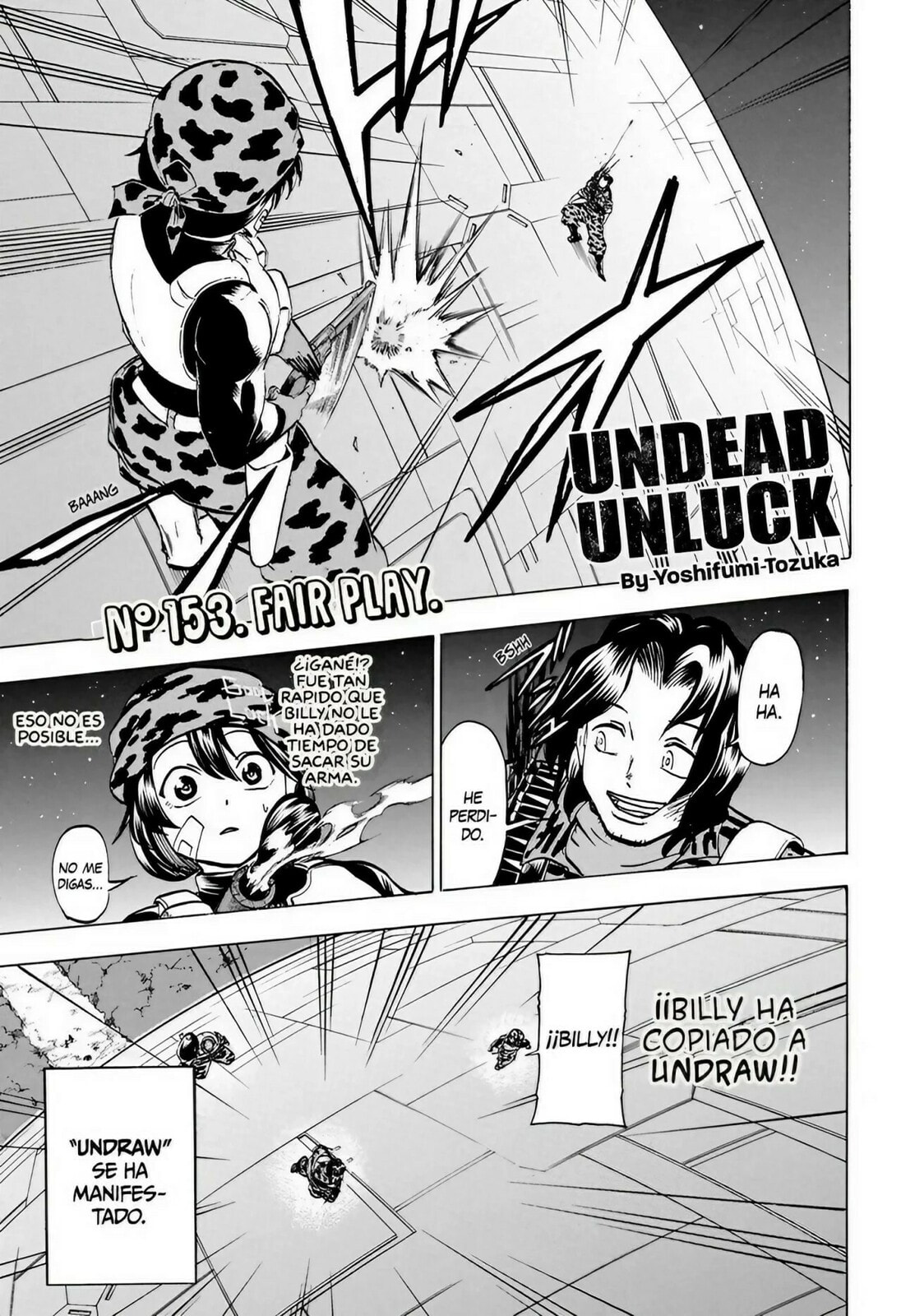 Read Undead Unluck ES Manga Online