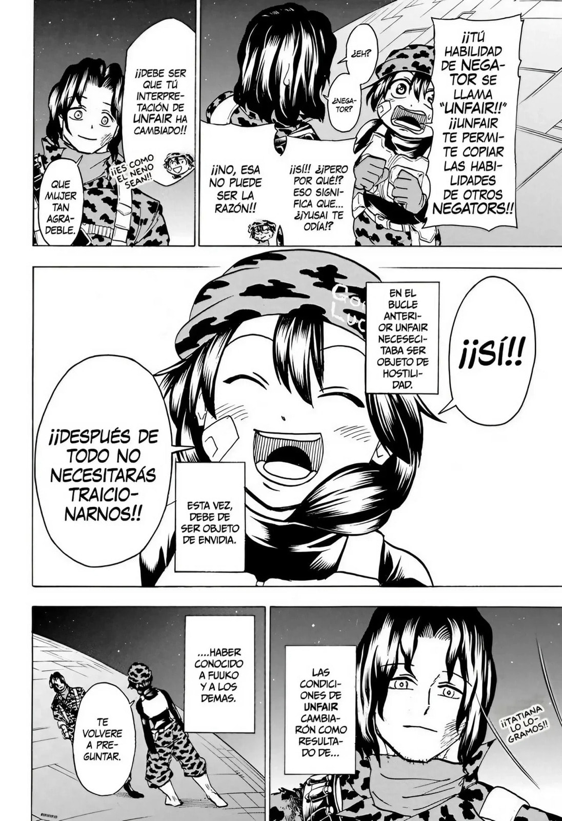 Read Undead Unluck ES Manga Online