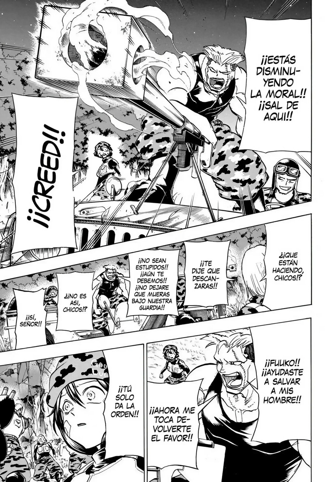 Read Undead Unluck ES Manga Online