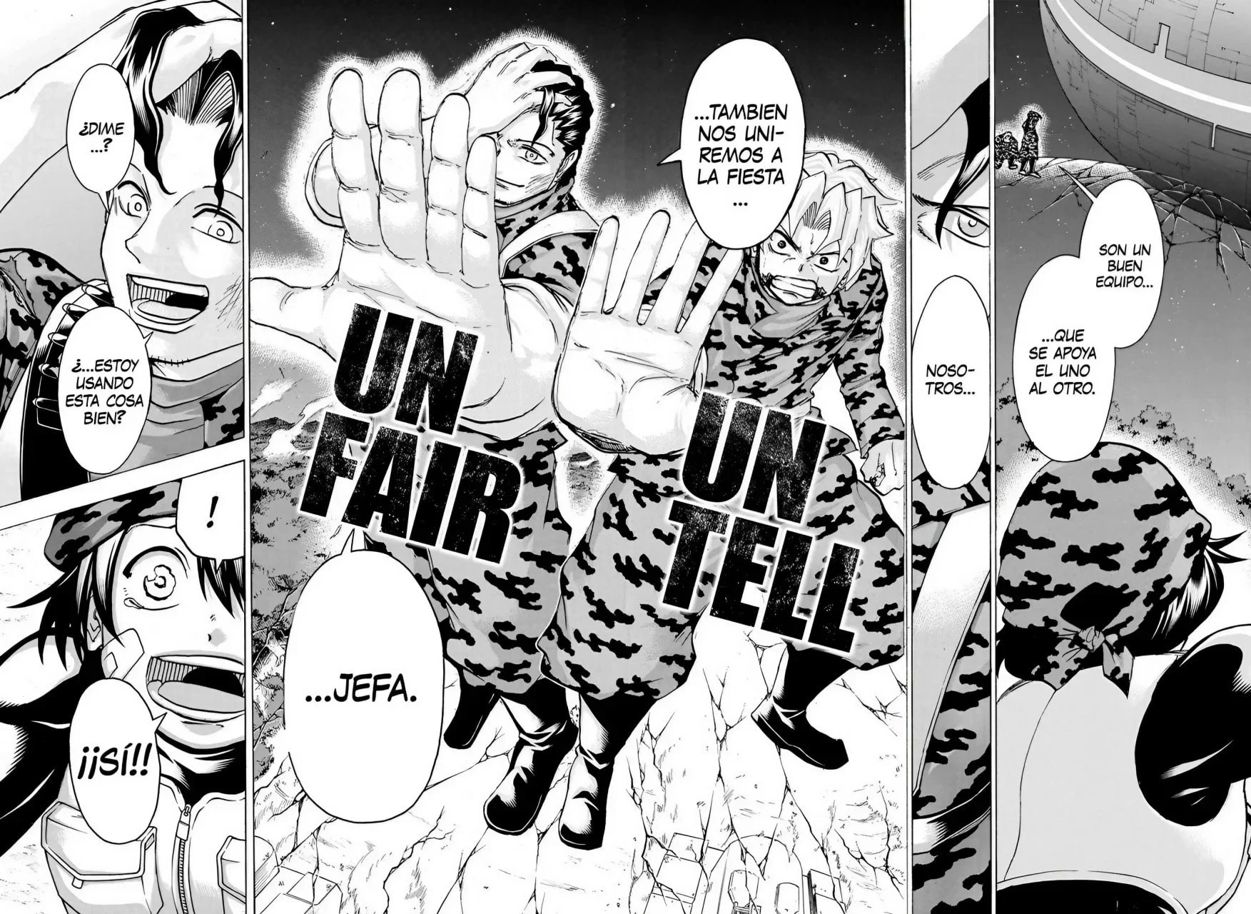 Read Undead Unluck ES Manga Online