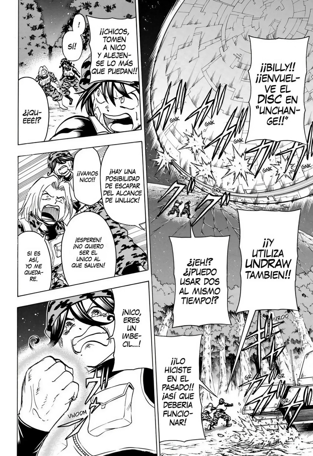 Read Undead Unluck ES Manga Online