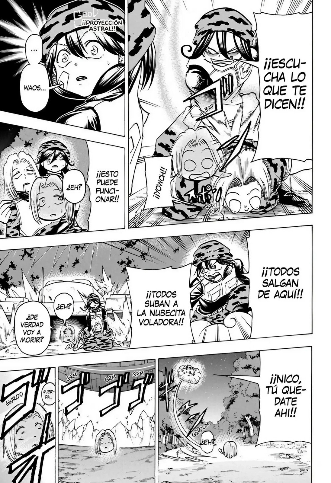 Read Undead Unluck ES Manga Online