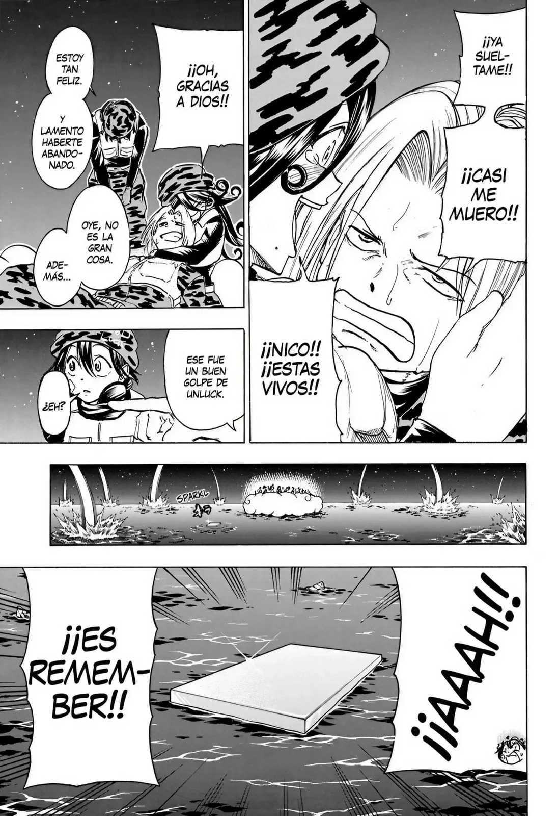 Read Undead Unluck ES Manga Online