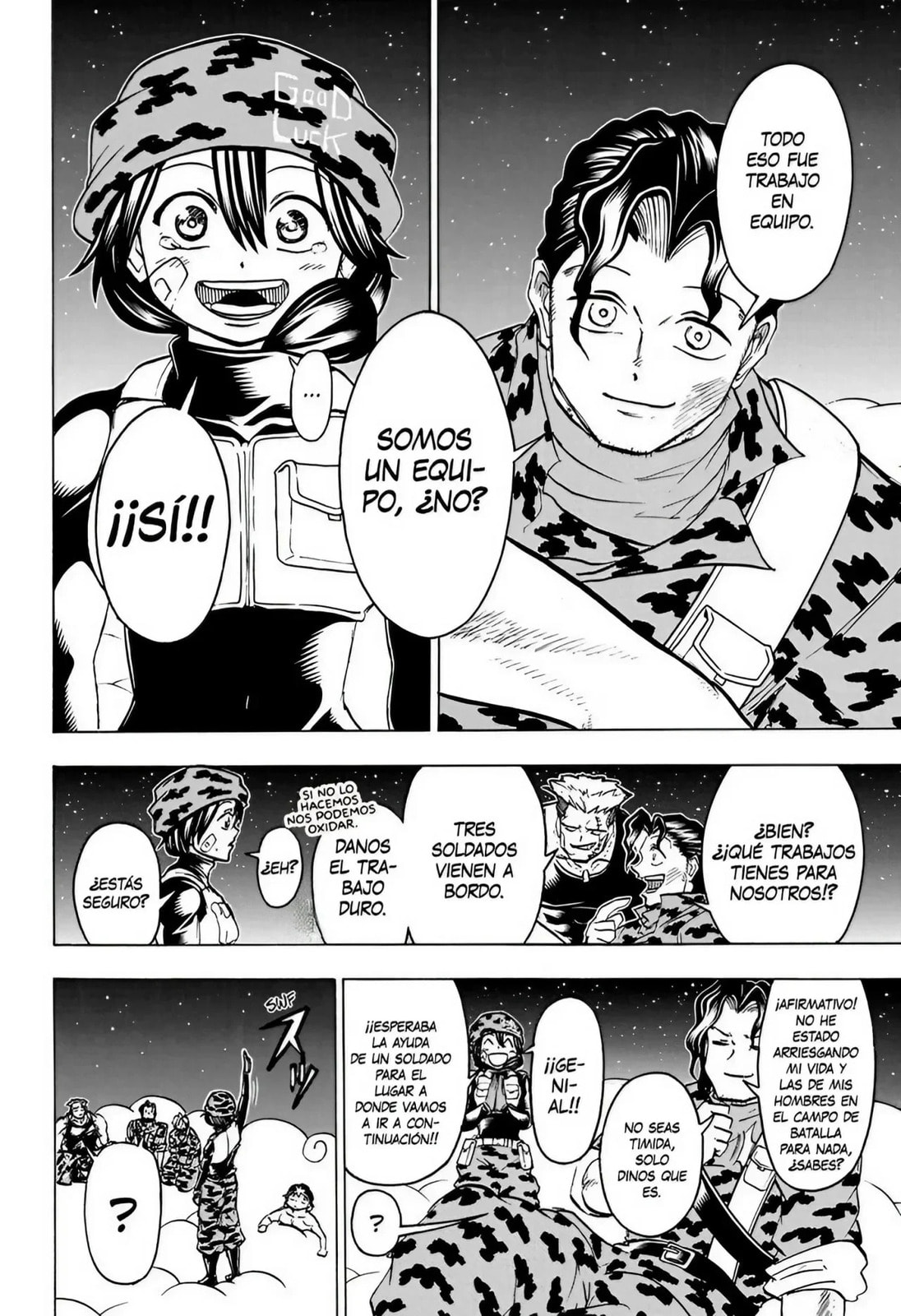 Read Undead Unluck ES Manga Online