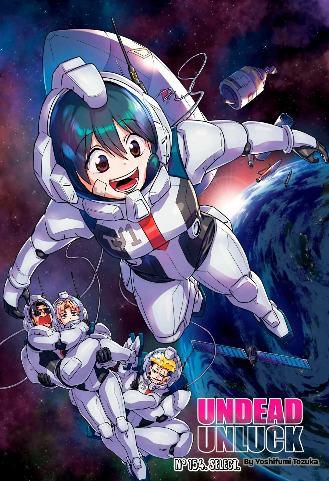 Read Undead Unluck ES Manga Online