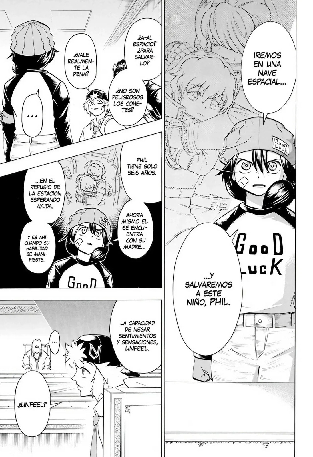 Read Undead Unluck ES Manga Online