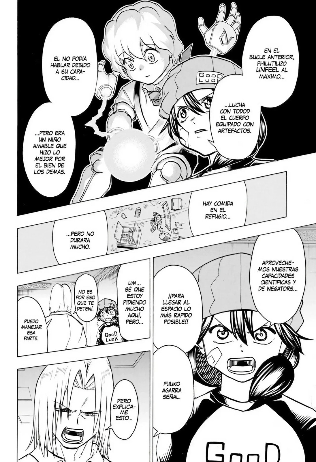 Read Undead Unluck ES Manga Online