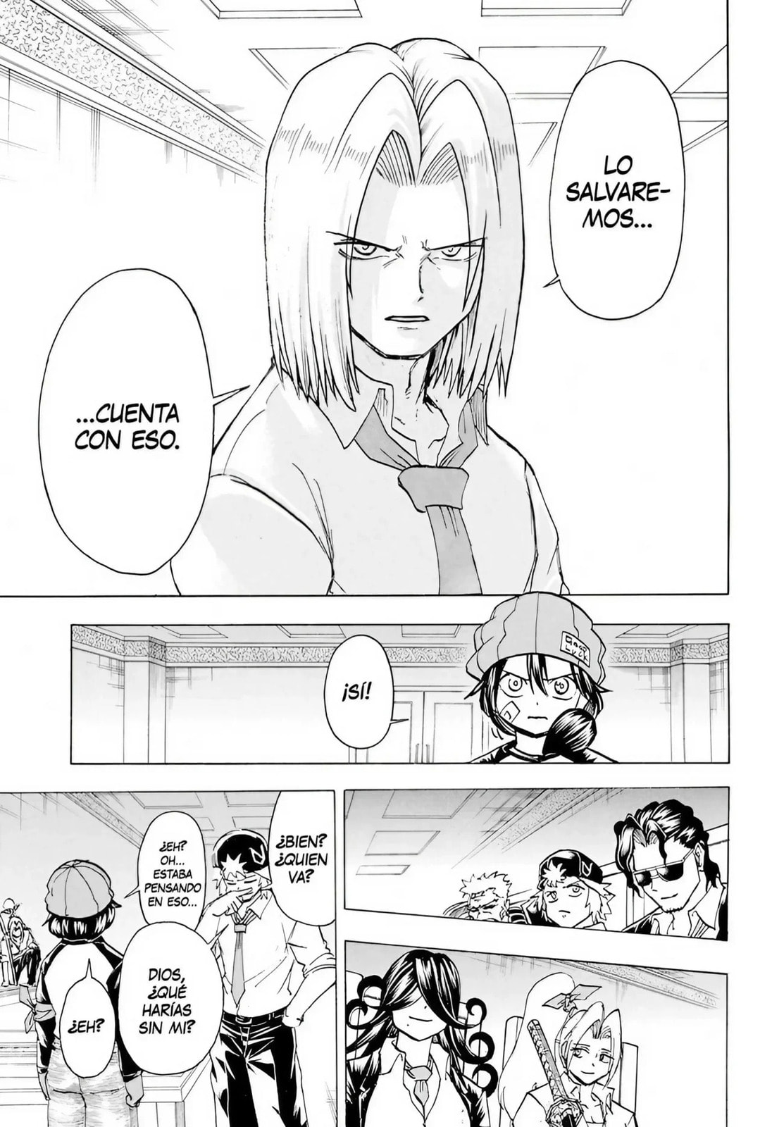 Read Undead Unluck ES Manga Online