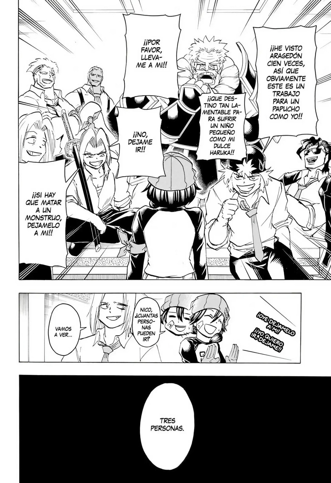 Read Undead Unluck ES Manga Online