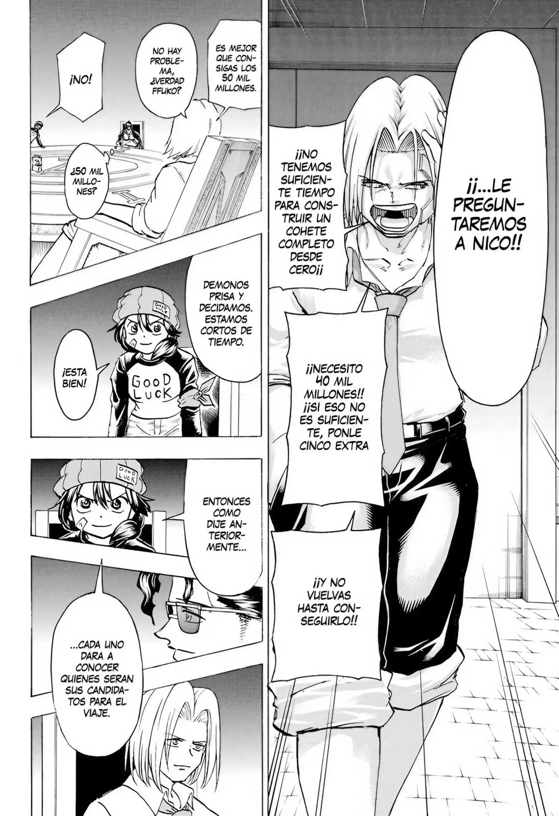 Read Undead Unluck ES Manga Online