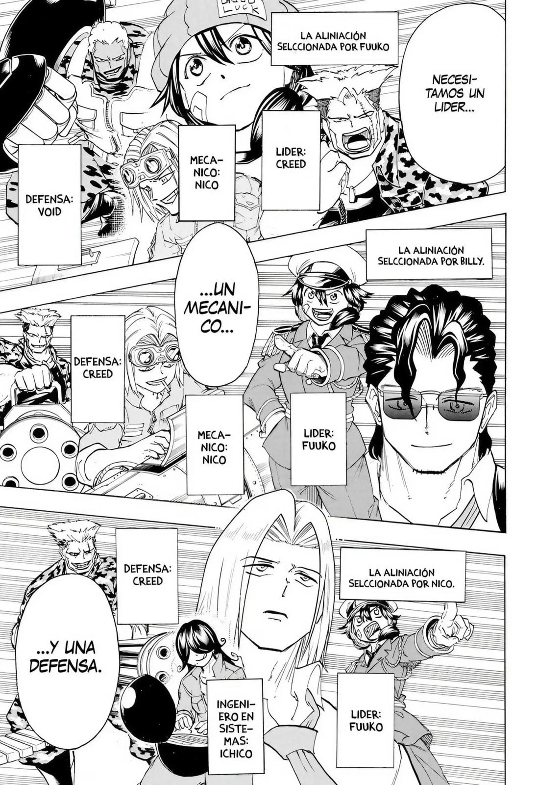 Read Undead Unluck ES Manga Online