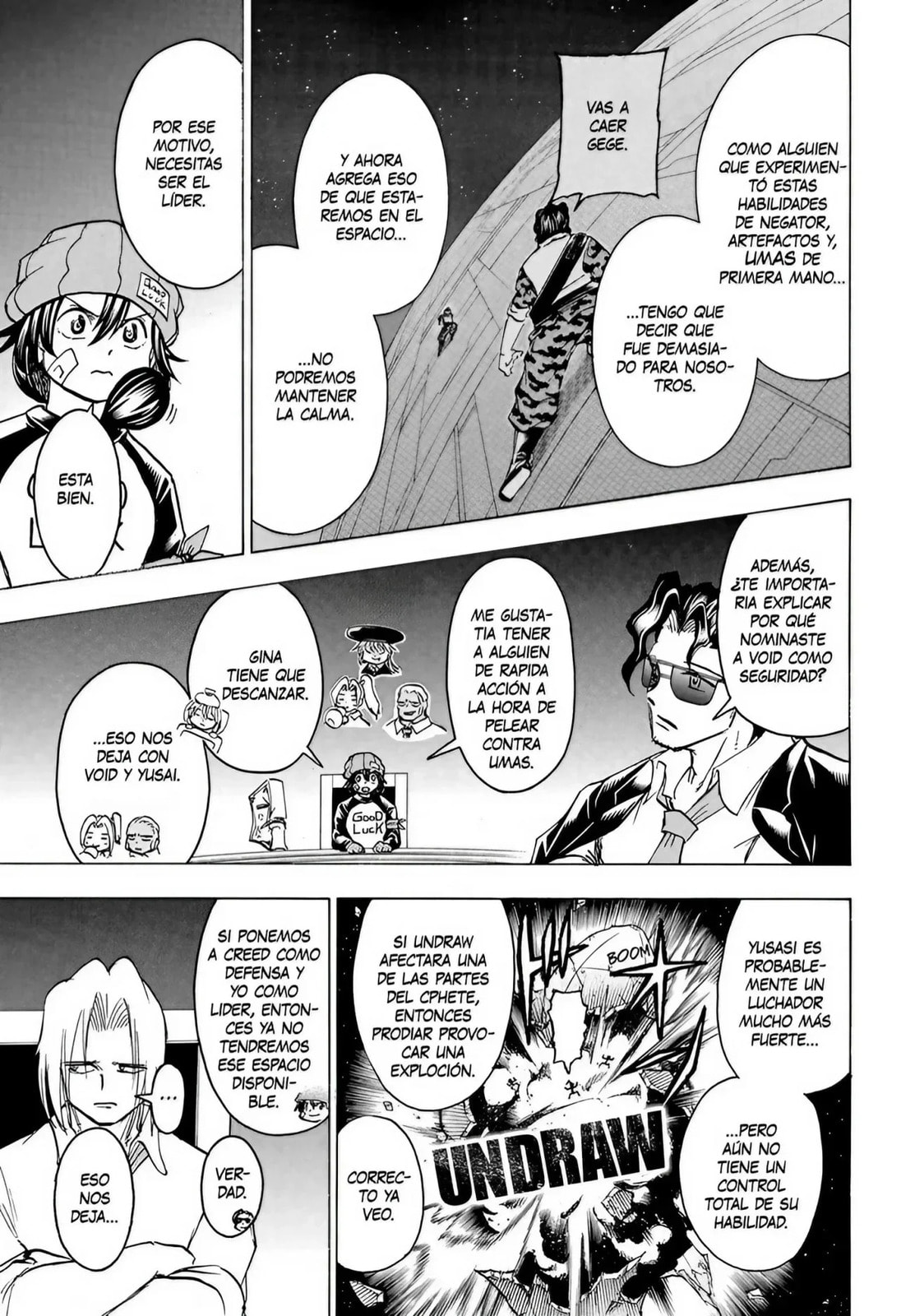 Read Undead Unluck ES Manga Online