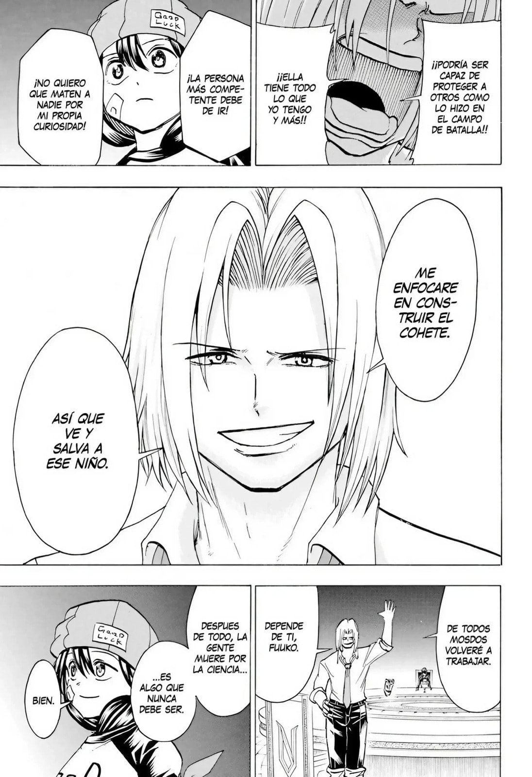 Read Undead Unluck ES Manga Online