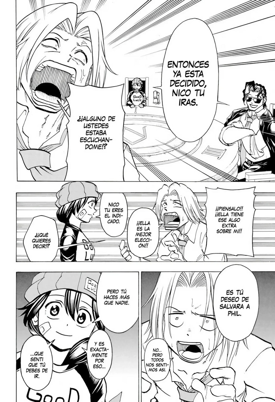 Read Undead Unluck ES Manga Online