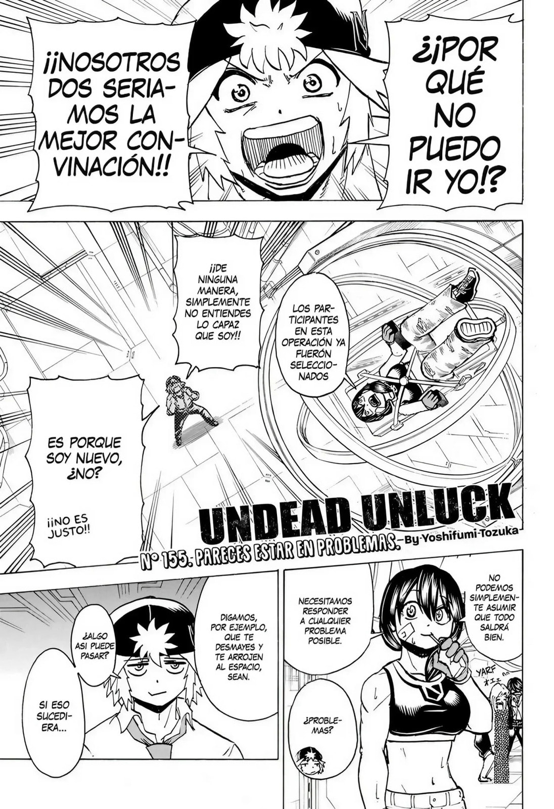 Read Undead Unluck ES Manga Online