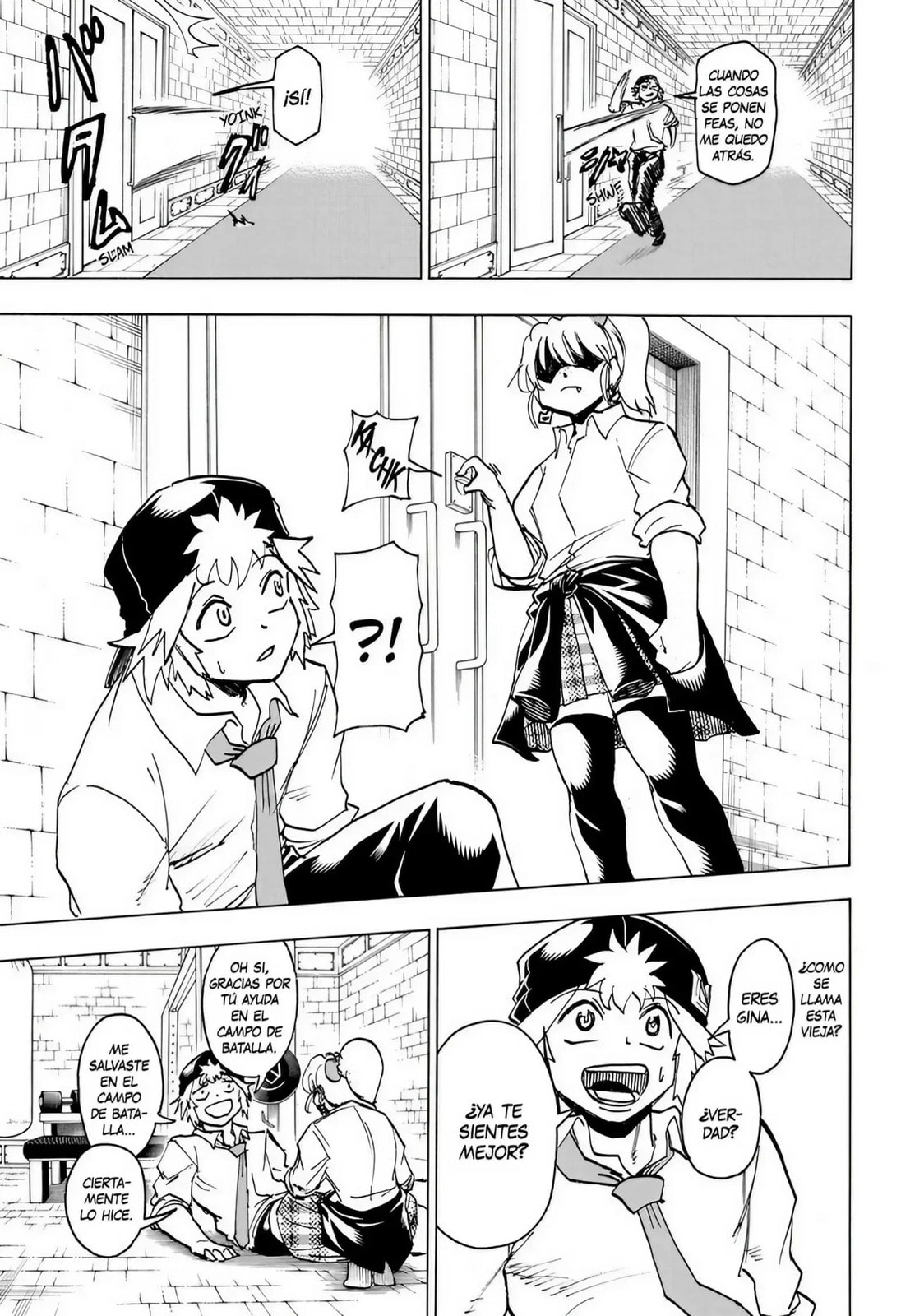 Read Undead Unluck ES Manga Online