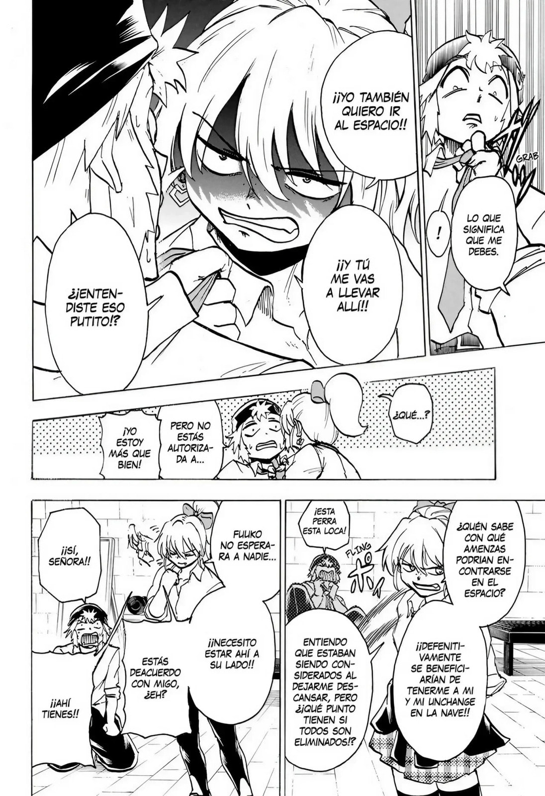 Read Undead Unluck ES Manga Online