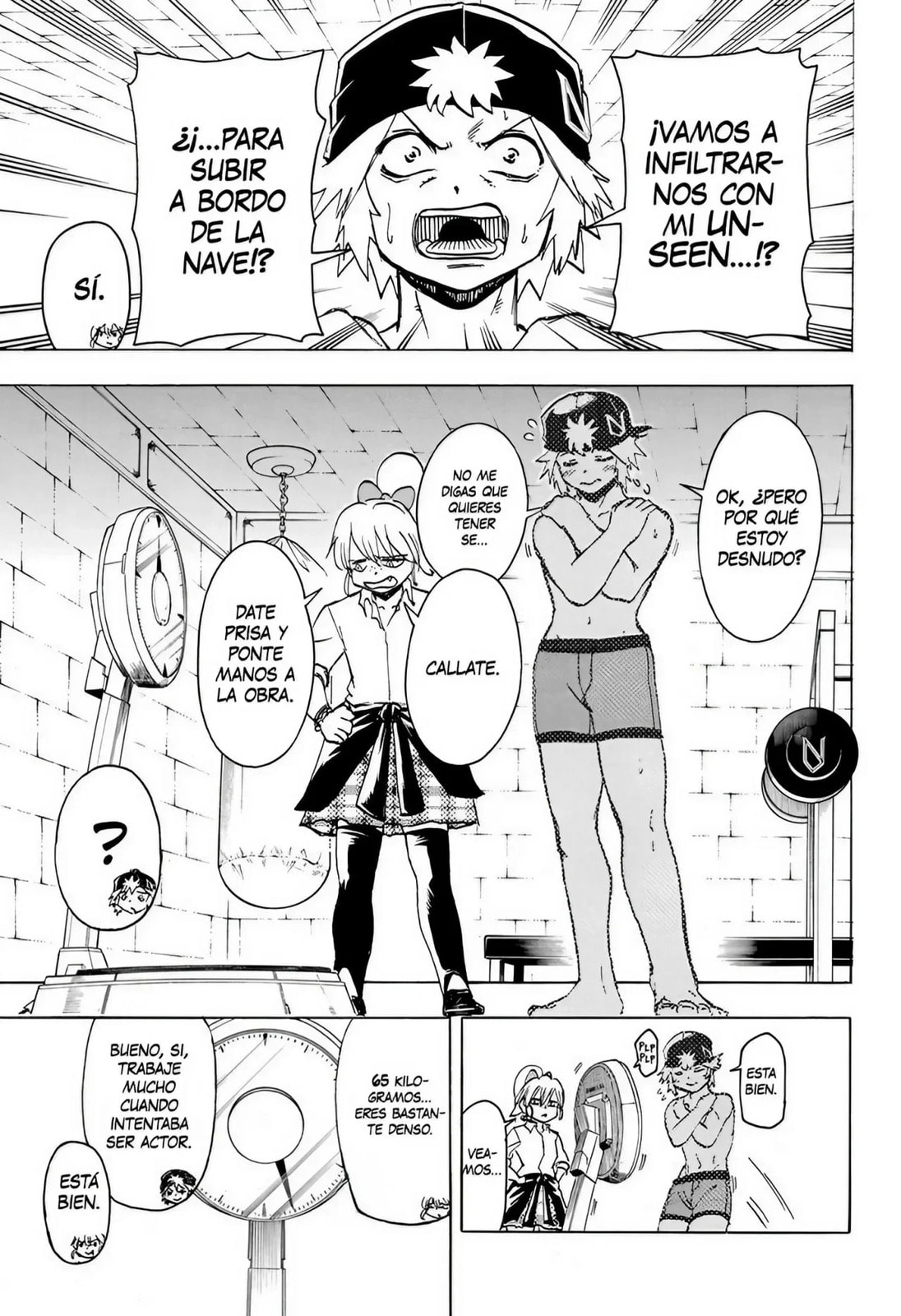 Read Undead Unluck ES Manga Online