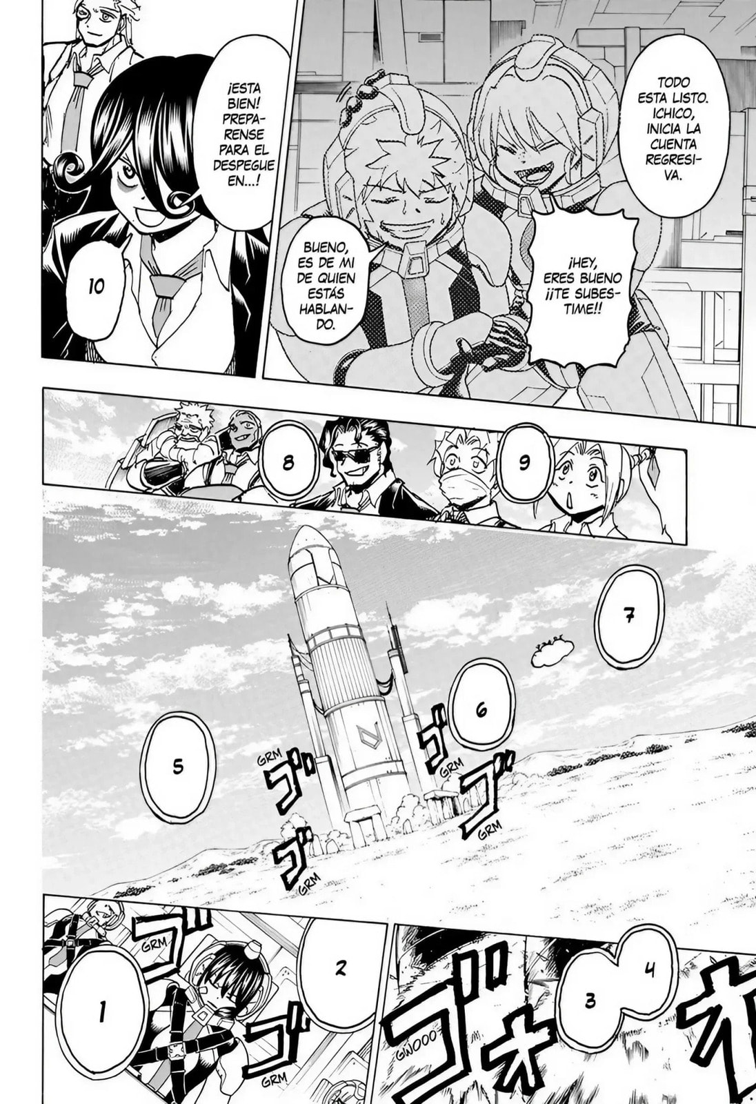 Read Undead Unluck ES Manga Online