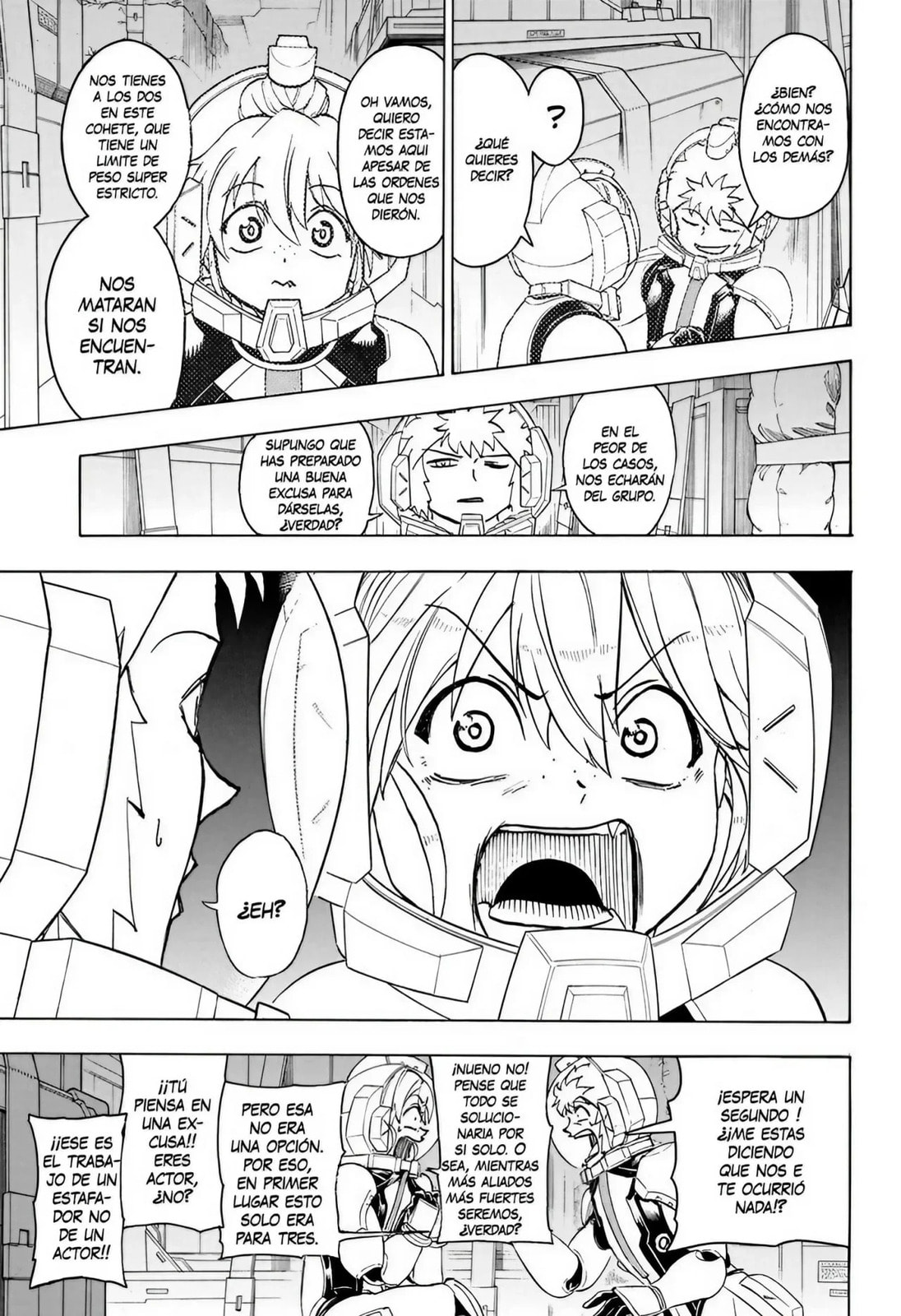 Read Undead Unluck ES Manga Online