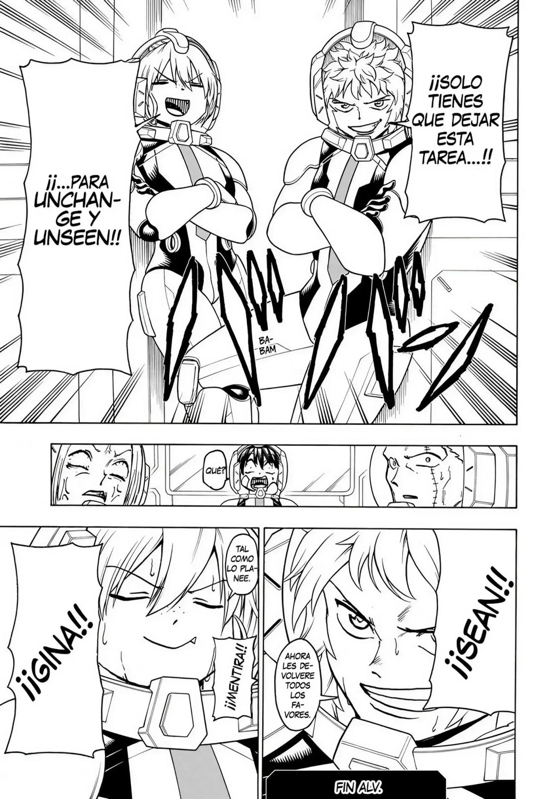 Read Undead Unluck ES Manga Online