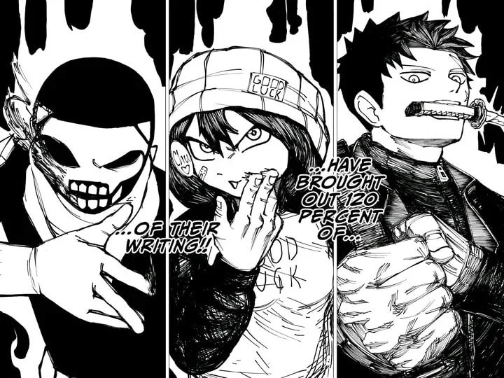 Read Undead Unluck ES Manga Online