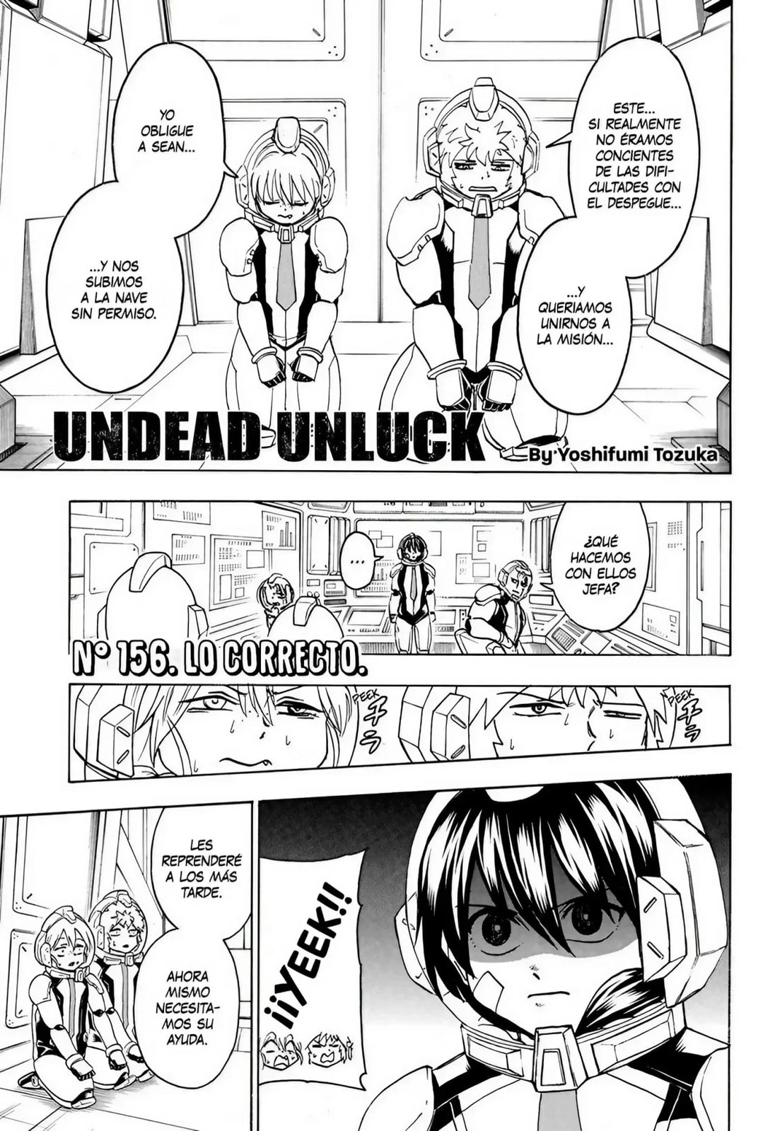 Read Undead Unluck ES Manga Online