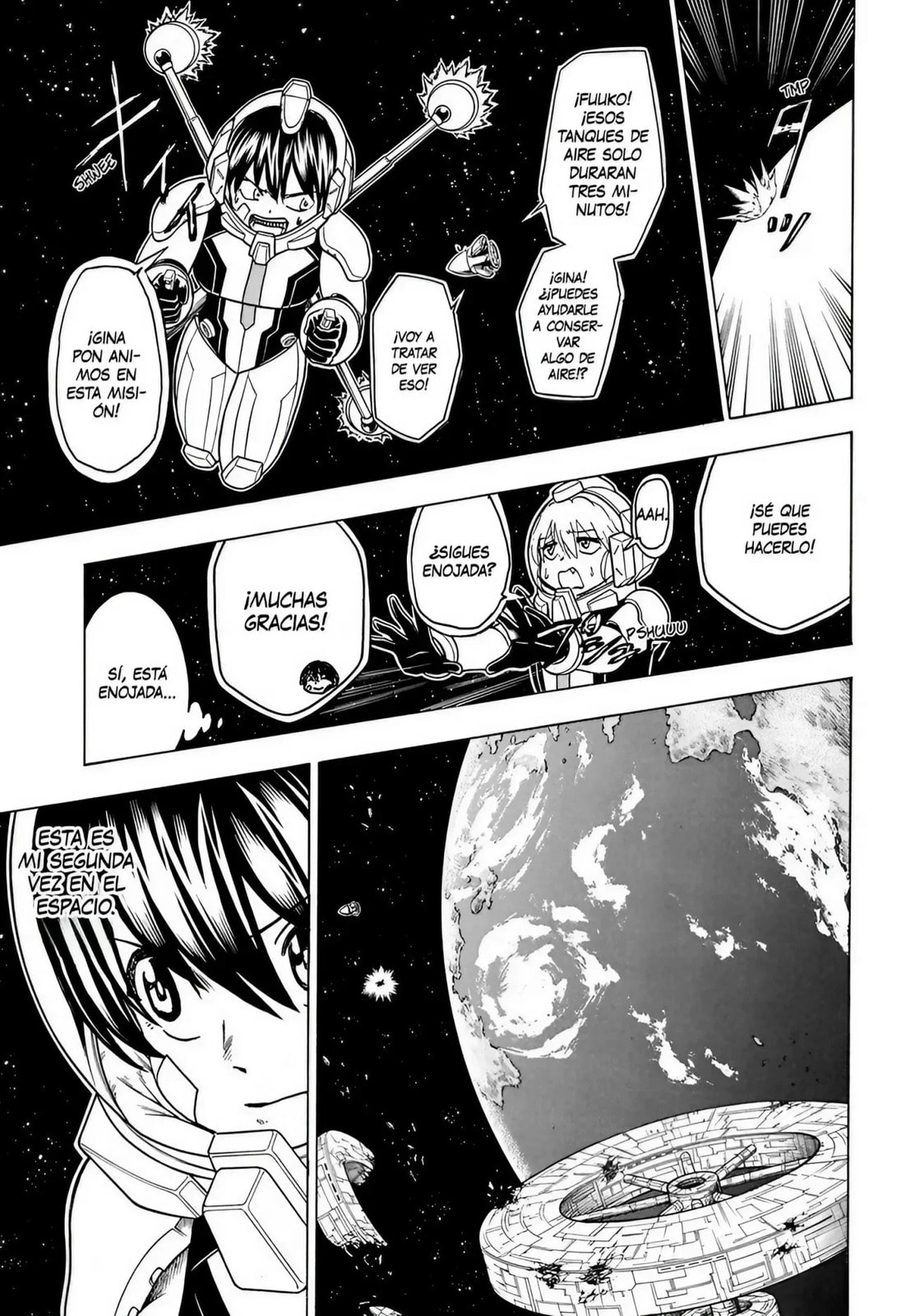 Read Undead Unluck ES Manga Online