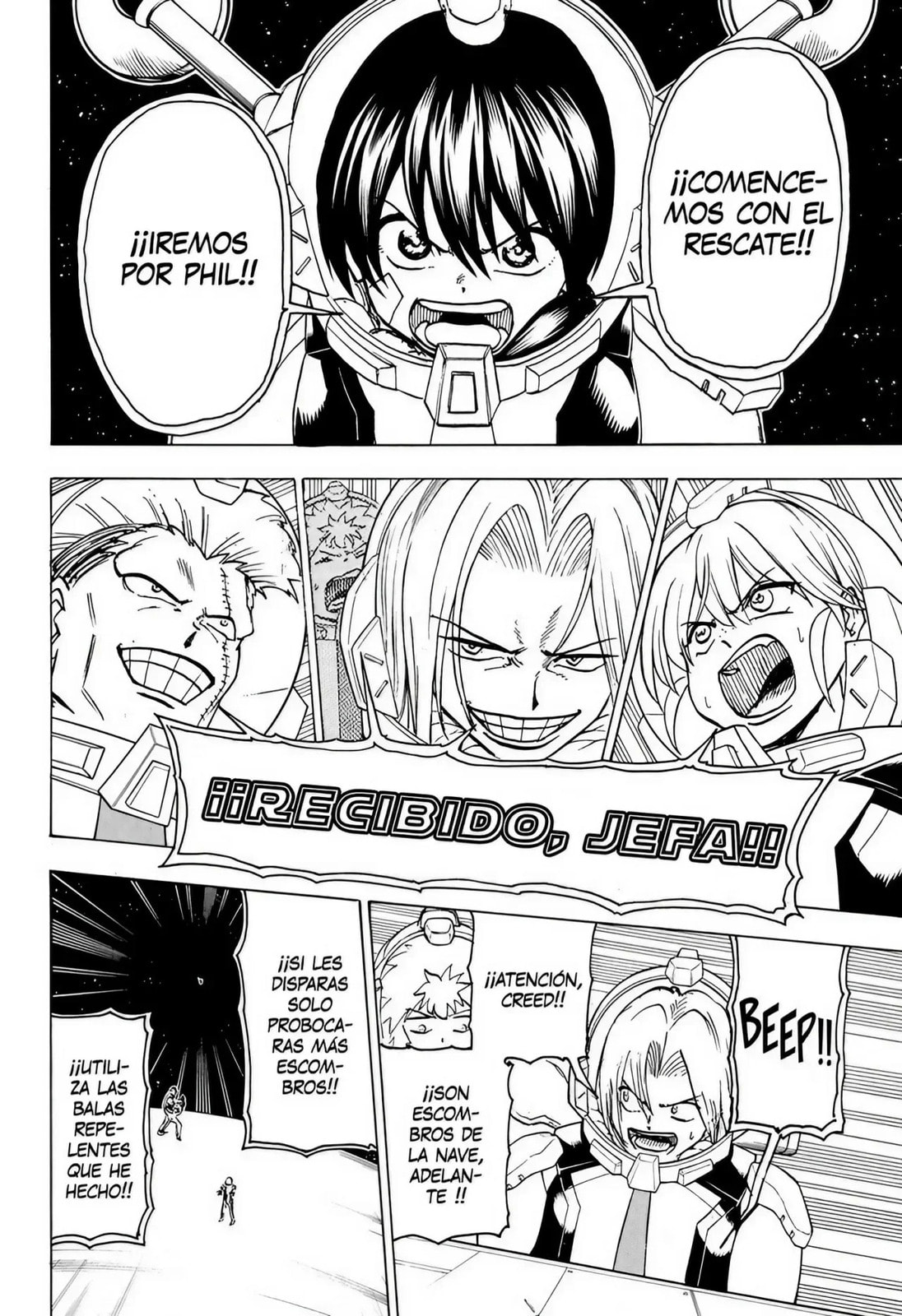 Read Undead Unluck ES Manga Online