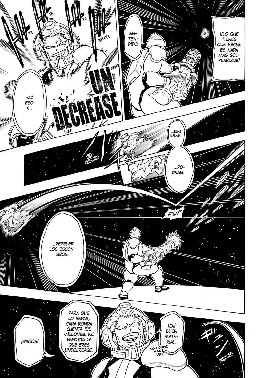 Read Undead Unluck ES Manga Online