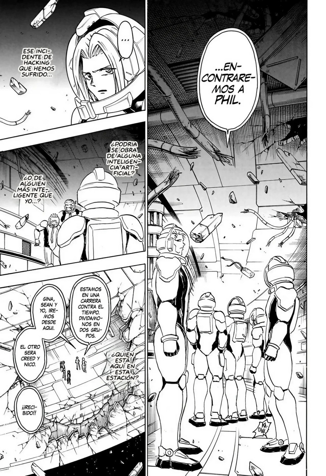 Read Undead Unluck ES Manga Online