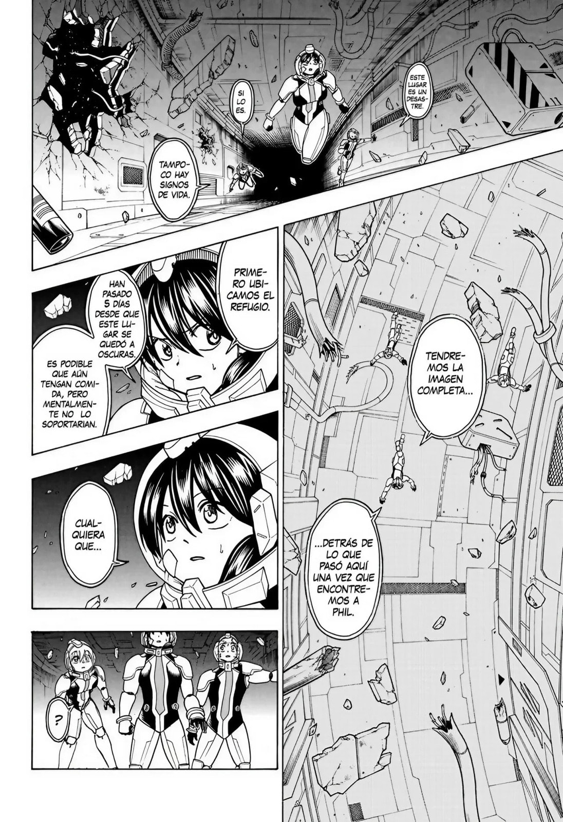 Read Undead Unluck ES Manga Online