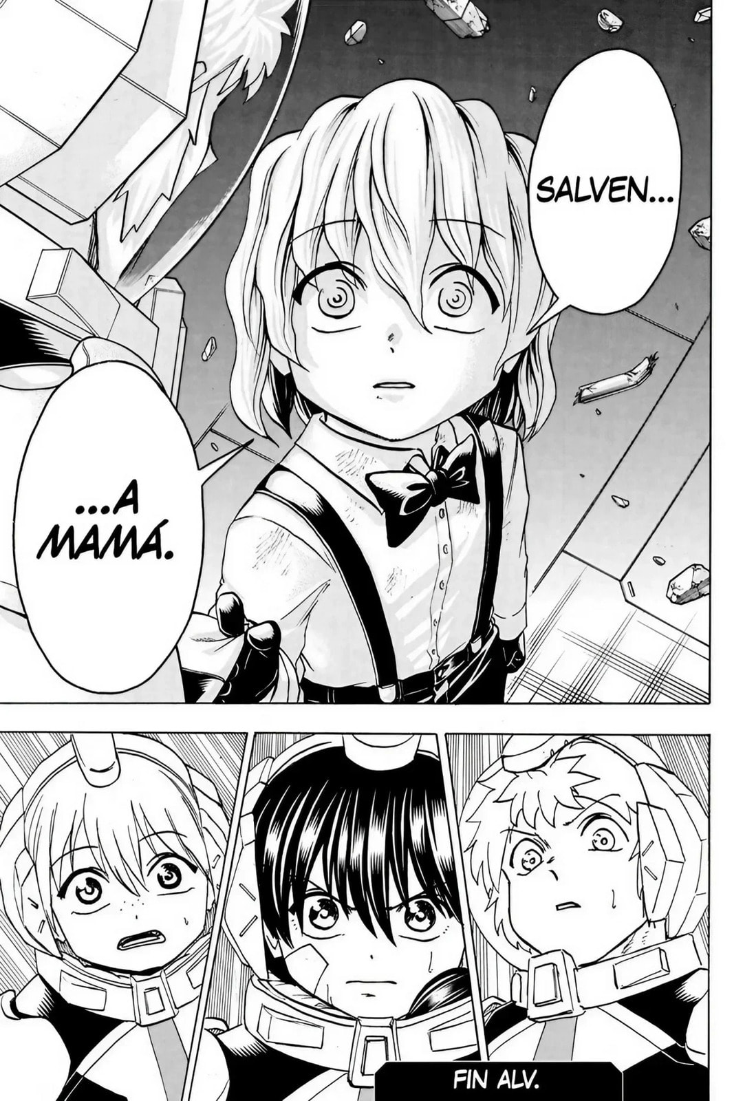 Read Undead Unluck ES Manga Online